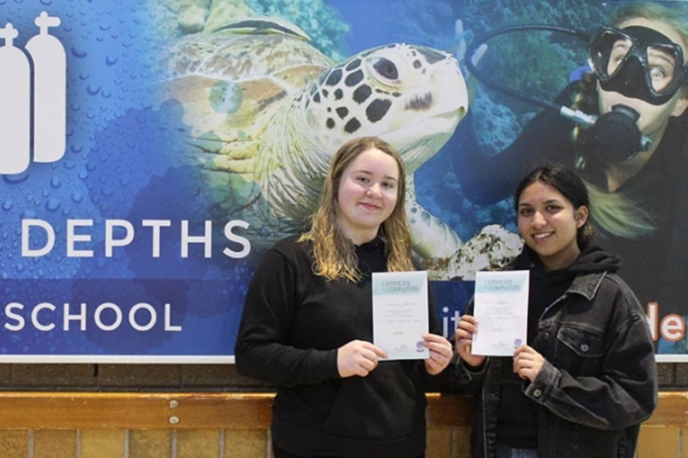 Discover Scuba Diving Experience in Bristol