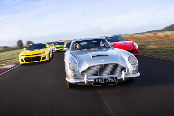 Double All Star Driving Experience with High Speed Passenger Ride