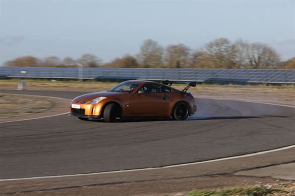 Triple Drift Driving Experience with Hot Lap