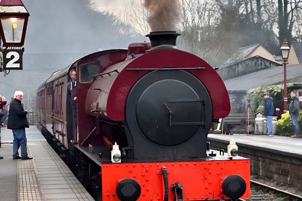 Ecclesbourne Valley Railway Steam Train Sunday Lunch For Four