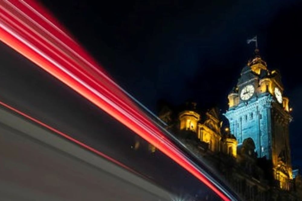 Edinburgh Cityscape Photography Tour