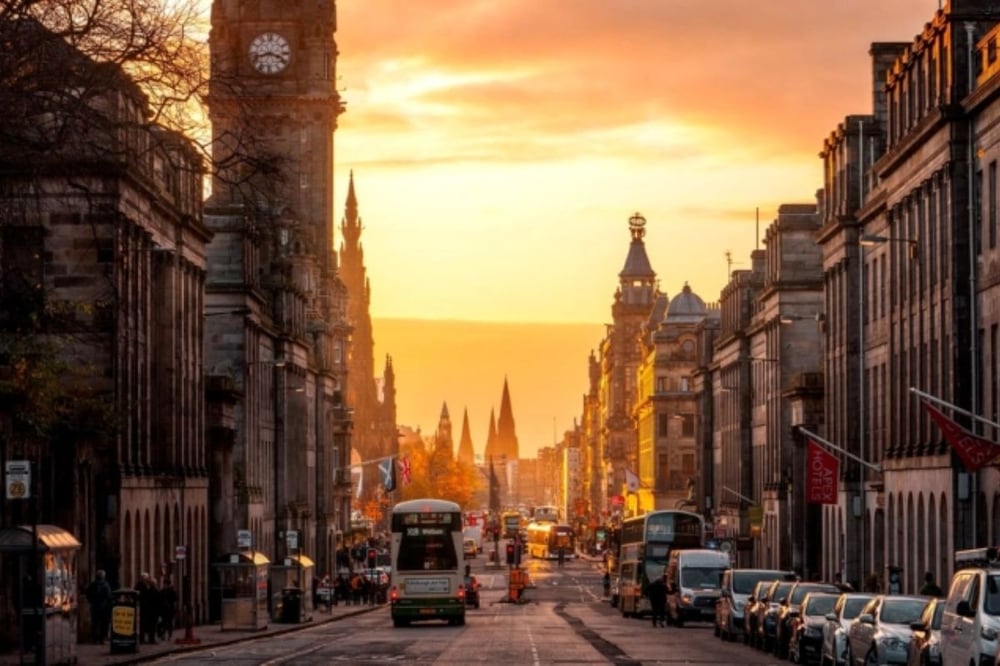 Edinburgh Manual Photography Workshop