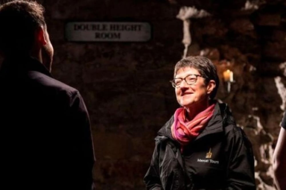 Edinburgh Underground Vaults Tour