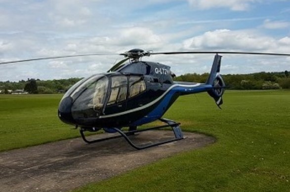 Exclusive Central London Helicopter Tour for Three