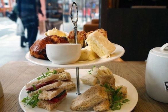 Exeter Platinum Perfume Making with Afternoon Tea