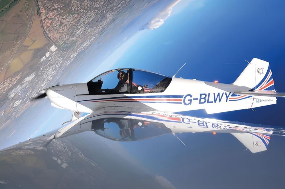 Extended Aerobatics at Sywell Aerodrome