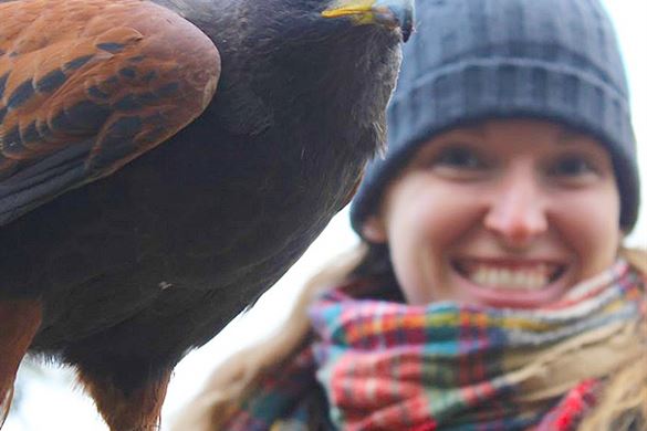 Birds of Prey Two Hour Owl Encounter for Two