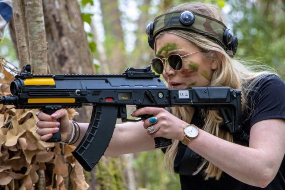 Family BattleZone Laser Tag Experience Hampshire