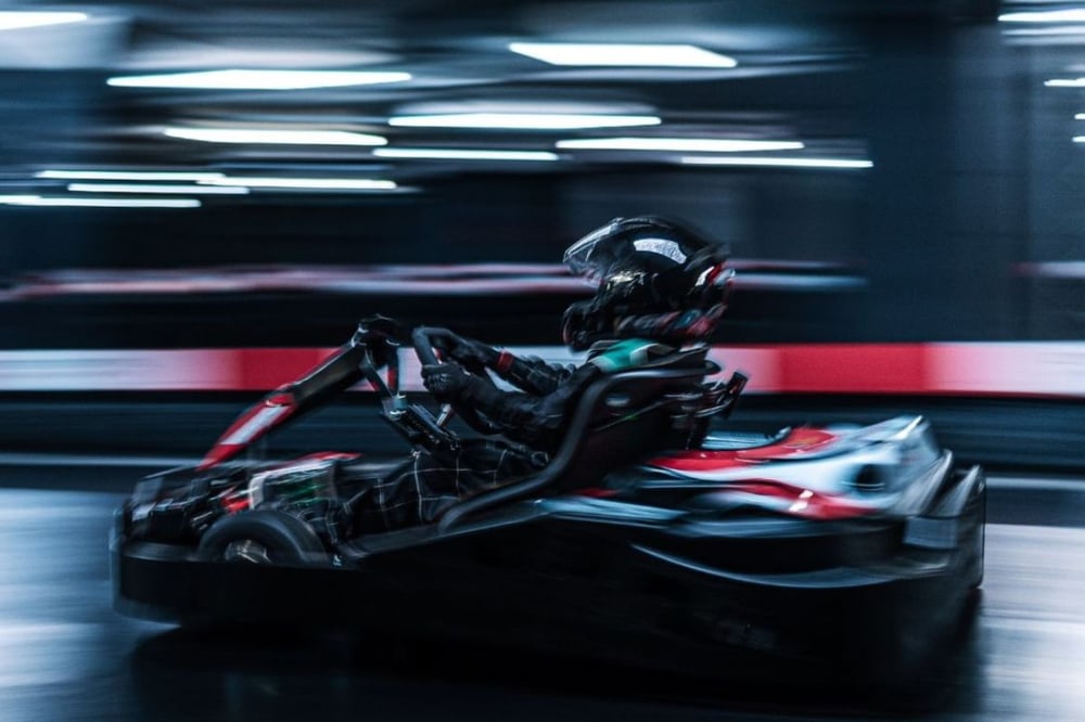 Family Karting at K1 Speed Canary Wharf for Four (Ages 7+)