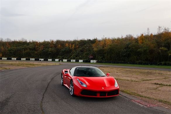 Ferrari 488 Blast Plus High Speed Passenger Ride 