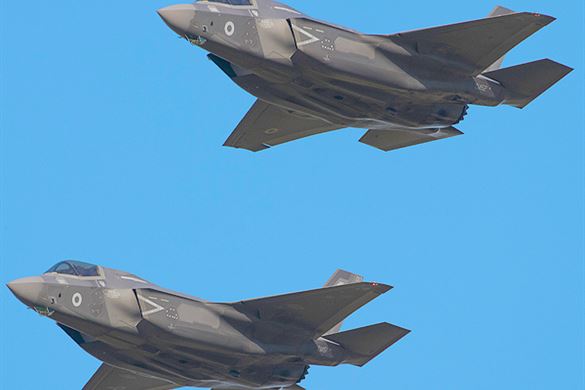 Fighter Jet Combat Experience for Two - Cambridge 