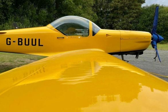 Firefly Aerobatics Experience - Wolverhampton