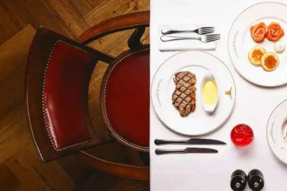 Five Course Meal with a Cocktail for Two at London Steakhouse Co