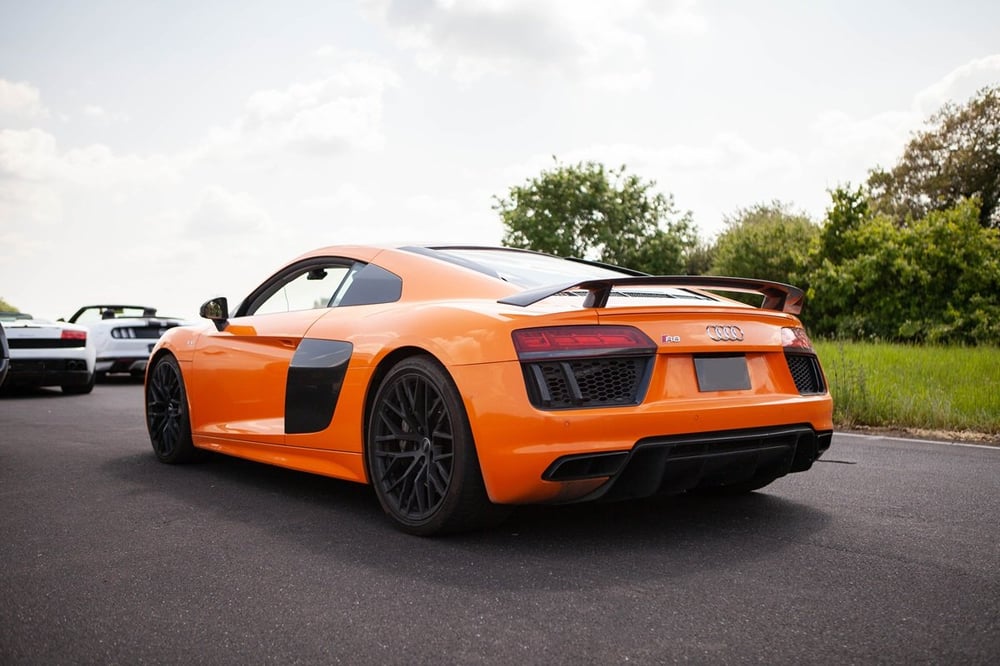 Five Supercar Passenger Ride Experience