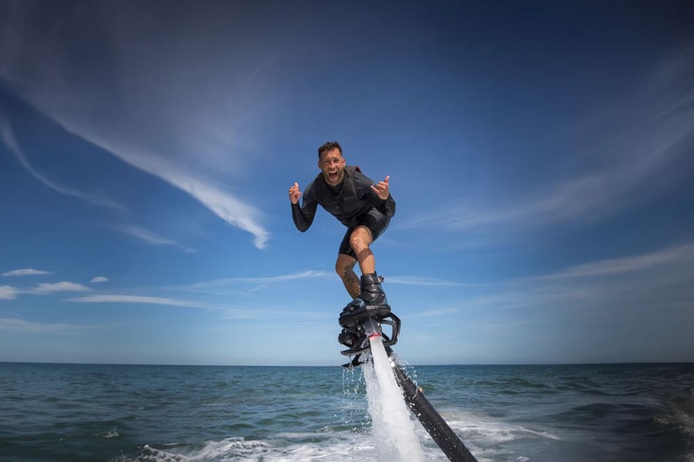 Flyboarding Experience in Scarborough