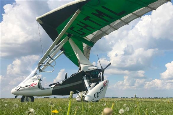 Microlight 'Flying Start' Flight - Cambridgeshire