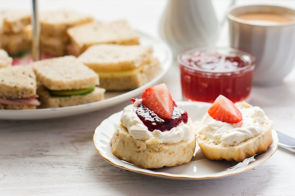 Fort Amherst Afternoon Tea