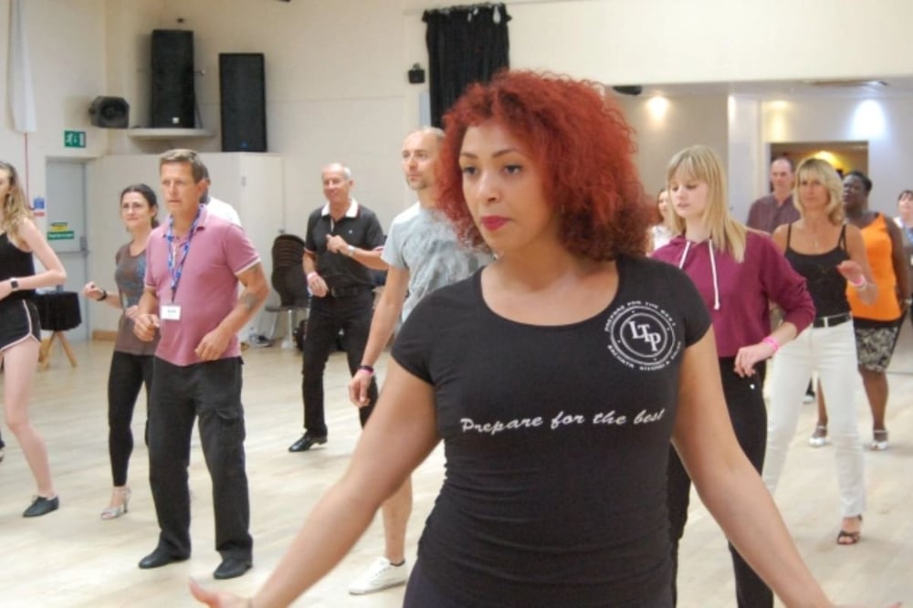Four Session Salsa Course For Two in Kent