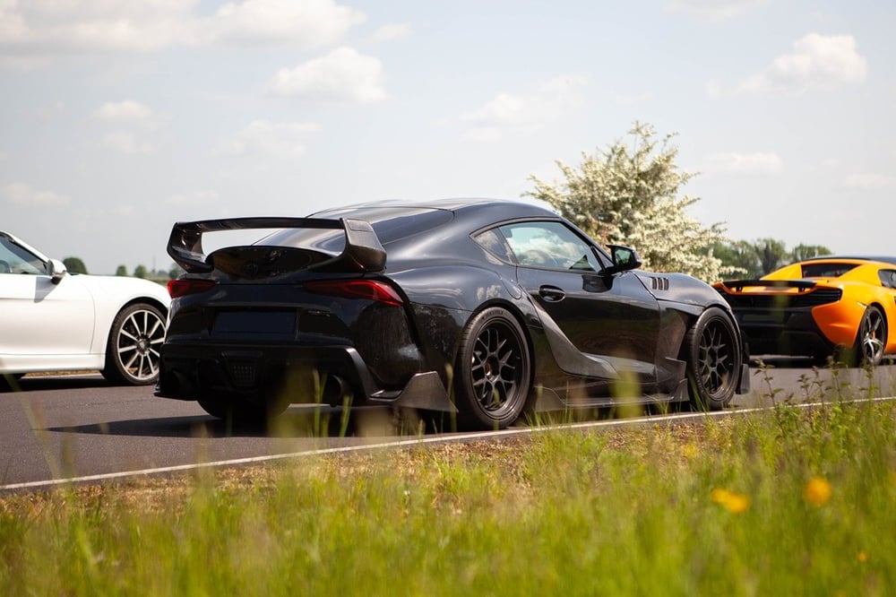 Four Supercar Passenger Ride Experience