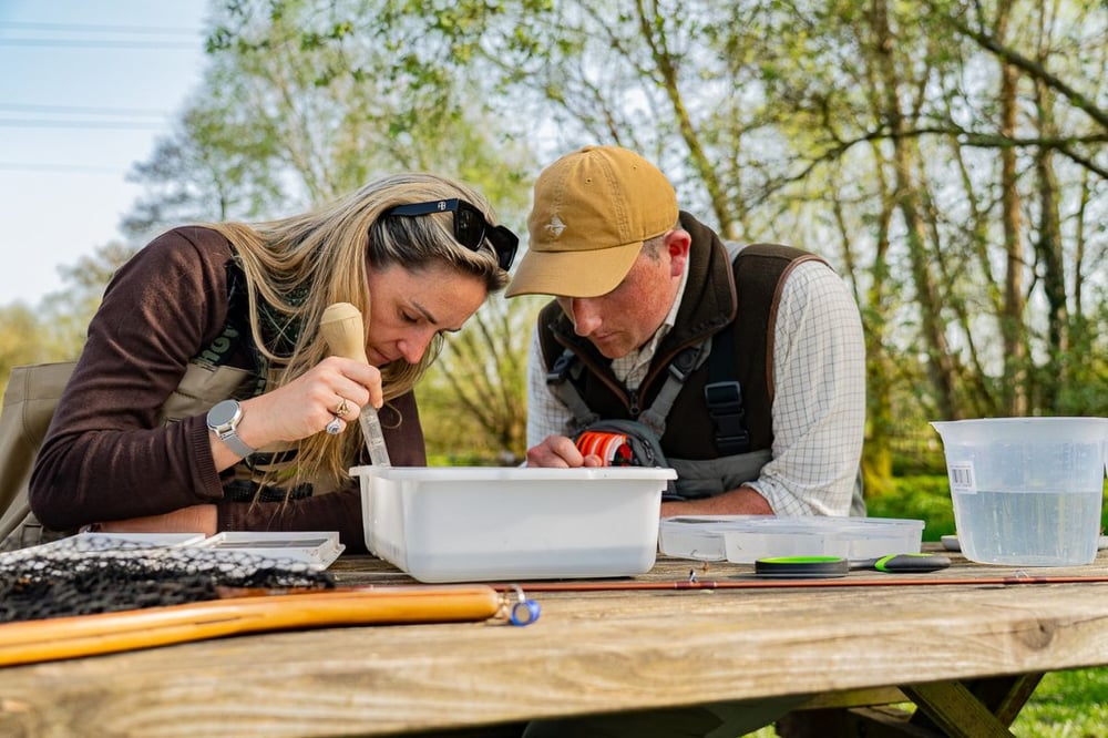 Full Day Exclusive Fly Fishing for Two in Hampshire