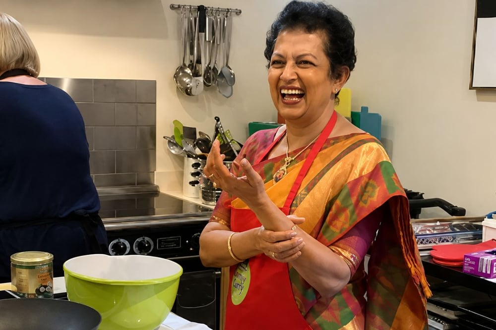 Full Day Indian Cooking Class in York