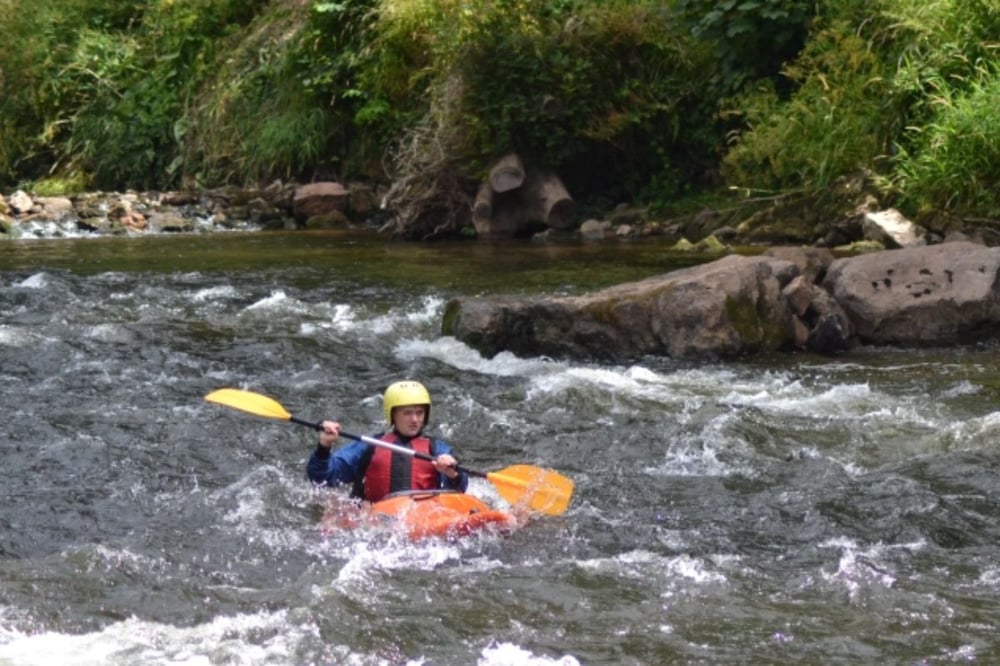 Full Day Kayaking Experience on the River Wye