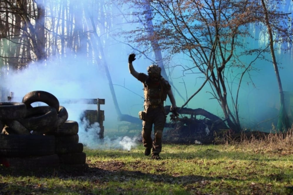 Full Day Paintballing Session in Surrey