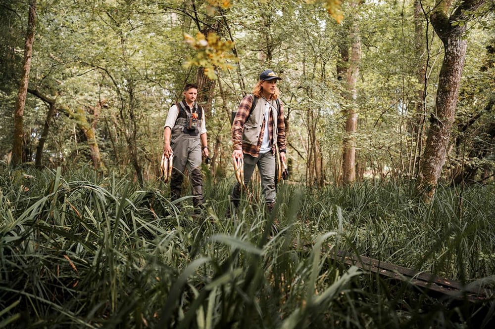 Full Day Private Fly Fishing Experience in Wiltshire