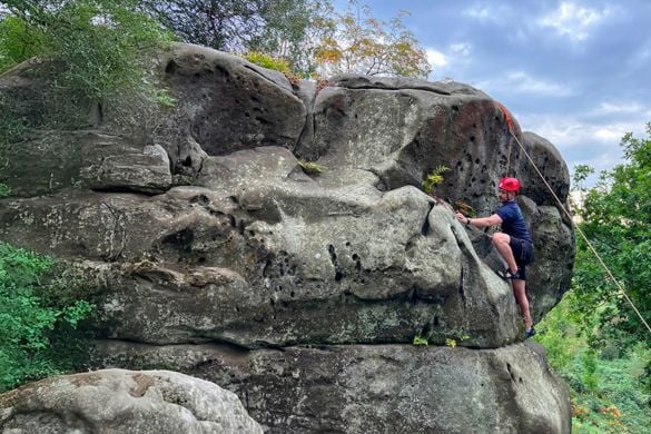 Full Day Rock Climbing Course - Kent