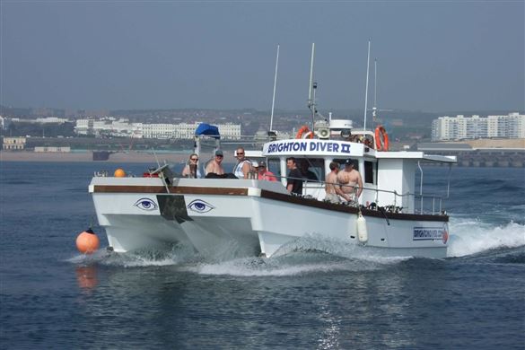 Full Day Sea Fishing - Brighton