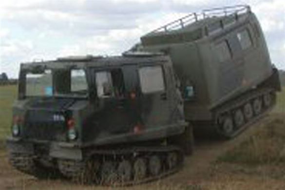 Half Day Tank Driving