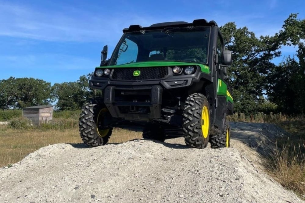 Gator Off Road Driving Experience in Wiltshire