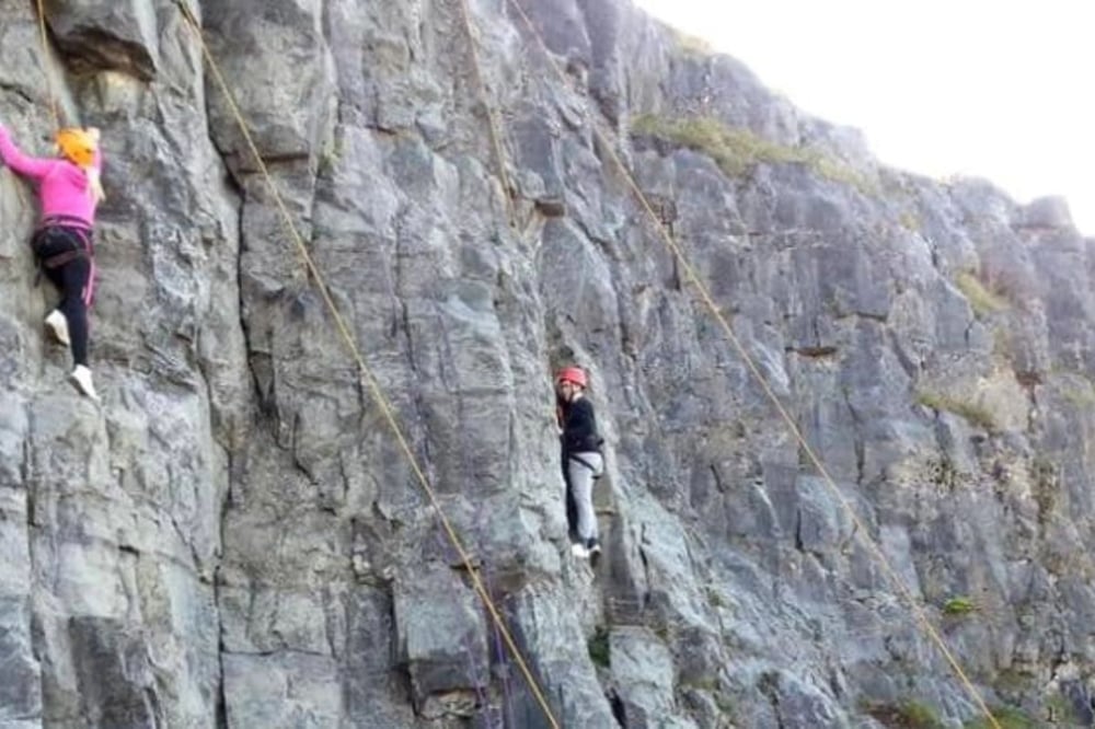 Glamorgan Rock Climbing And Abseiling For Two