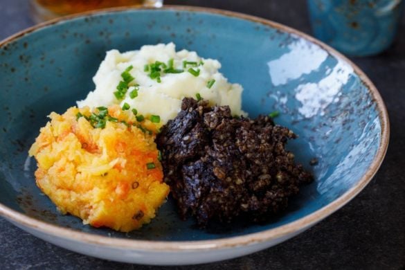 Glasgow Haggis Demonstration with Lunch