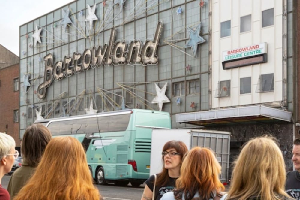 Glasgow Merchant City Music Walking Tour