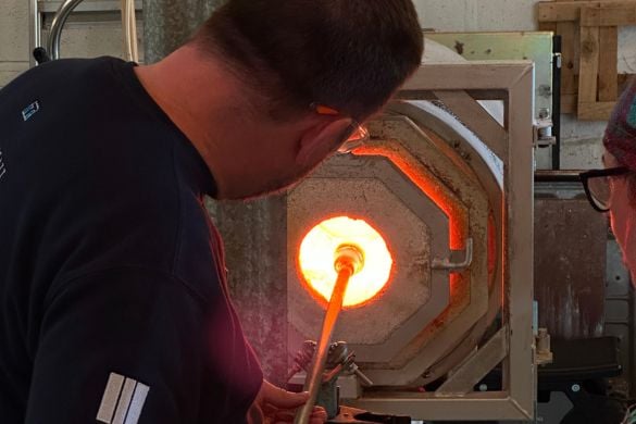 Glass Bauble Making Workshop (Per Person)