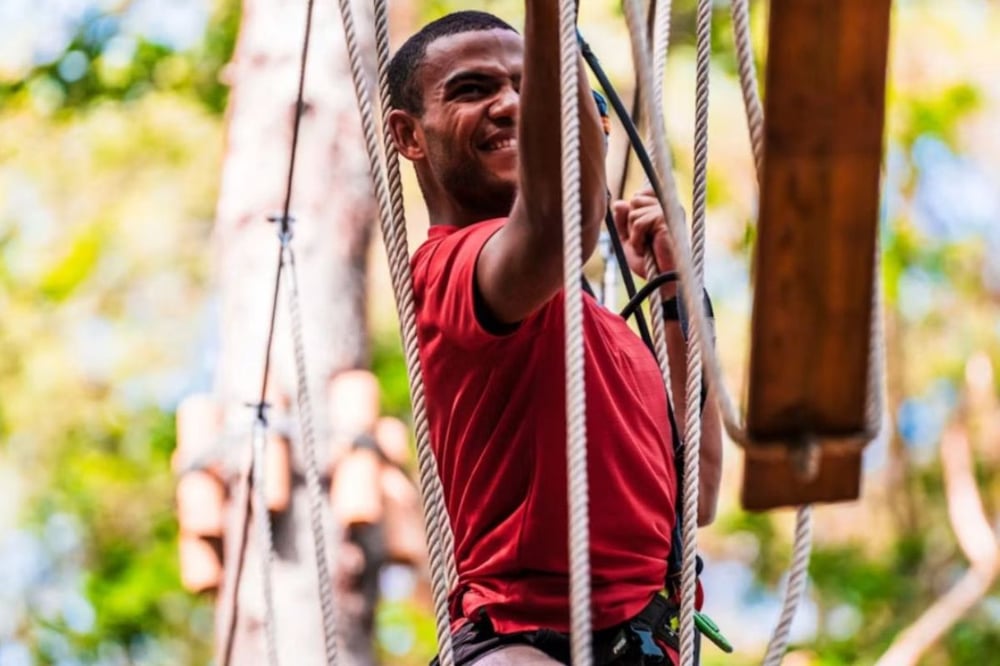 Go Ape Treetop Challenge for Two (Ages 10+)
