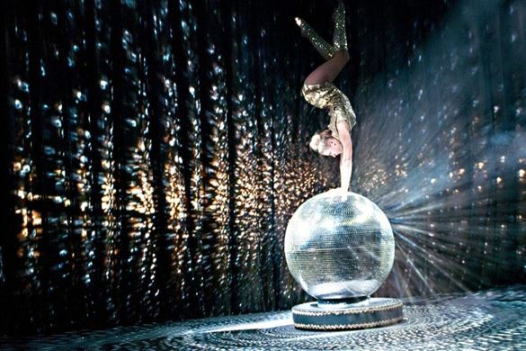 Gold London Cabaret Show Ticket for Two