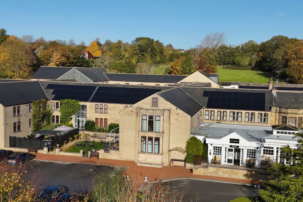Gomersal Park Hotel One Night Break with Breakfast for Two