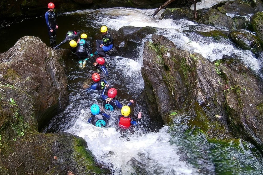 Gorge Walking
