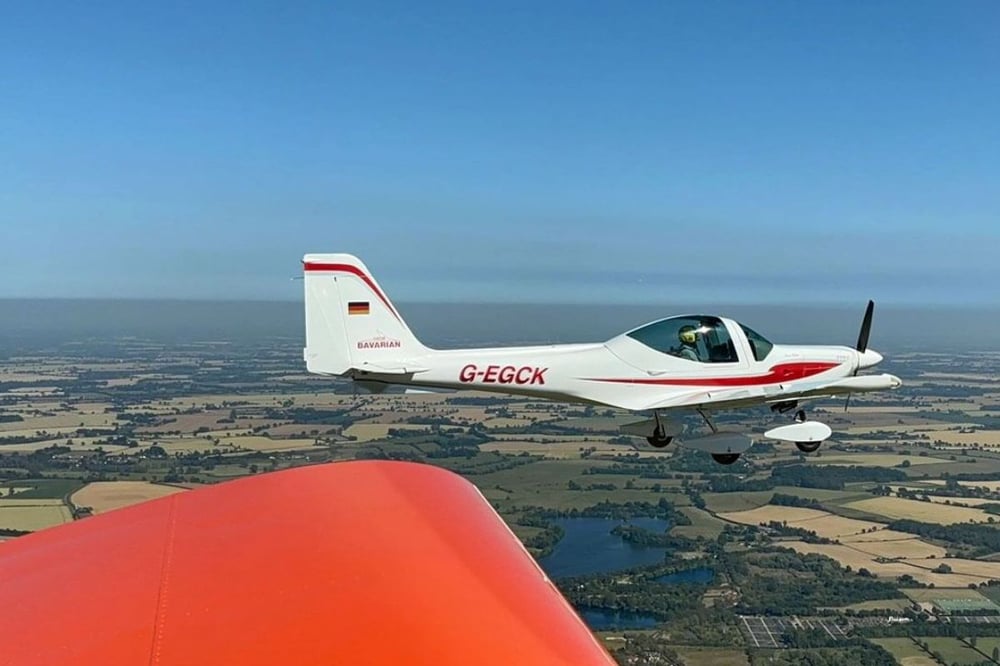 Grob Aerobatics Flight
