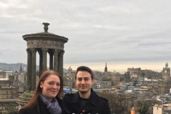 Guided Walking Tour of Edinburghs New Town