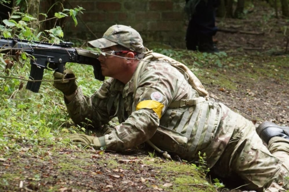 Half Day Airsoft War Game For Two