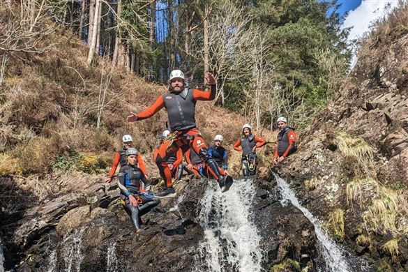 Galloway Half Day Canyoning - Scotland