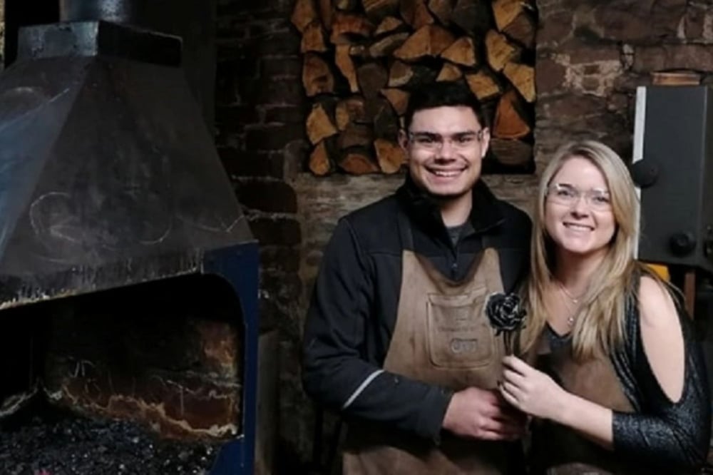 Half Day Couples Ironwork Workshop in Hereford