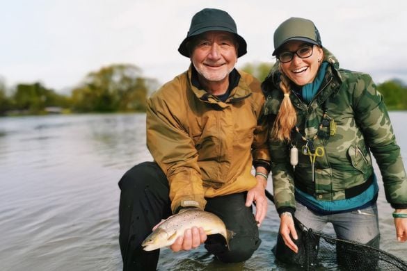 Swinton Estate Half Day Fishing Experience for Two