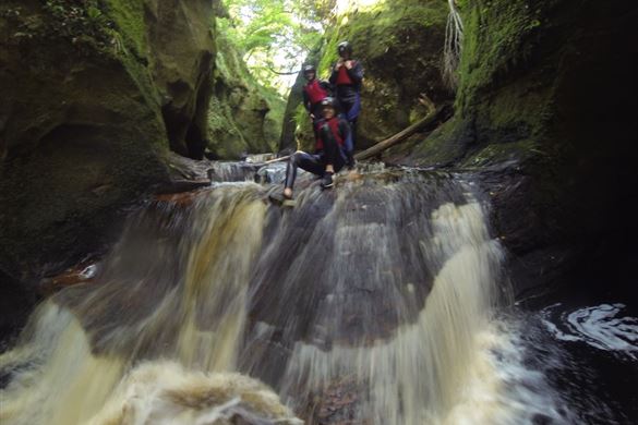 Half Day Gorge Walking in Glasgow