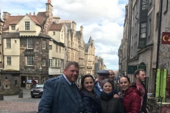 Half Day Old Edinburgh Walking Tour