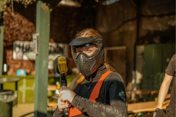 Half Day Paintballing for Six in Brighton