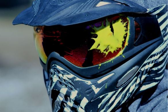Half Day Paintballing for Ten in Brighton